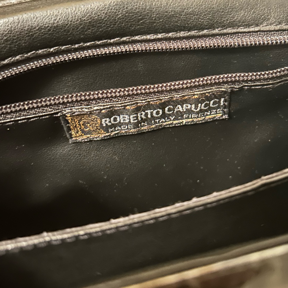ROBERTO CAPUCCI Vintage Small Square Bag - Picture 5 of 10